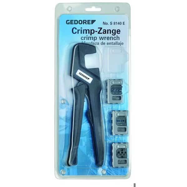 Crimping Pliers Set Industrial