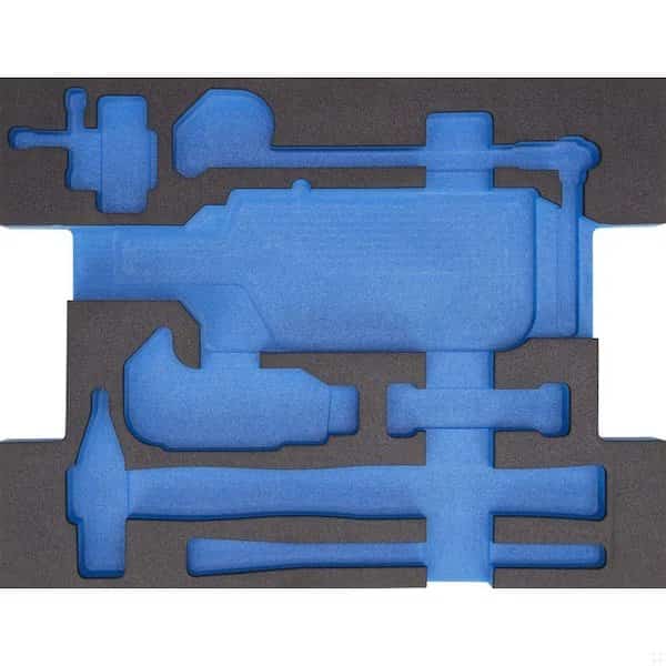 Foam Insert, 2/2 L-BOXX 136, Lid, Empty