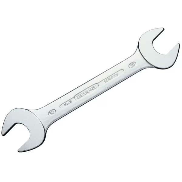 Double Open Ended Wrench, 1"x1-1/8"