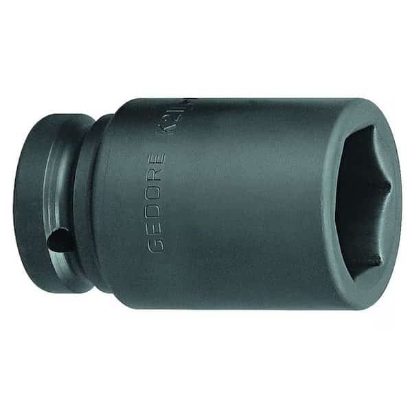 Impact Socket,1",Long 33mm, Mfr#: K 21 L 33, GEDORE