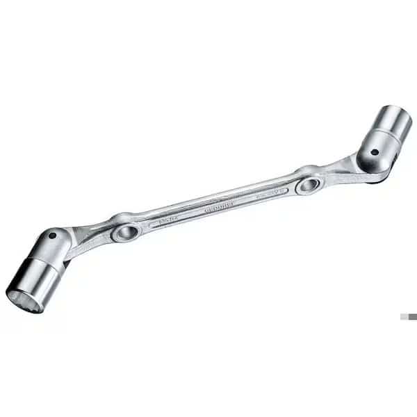Swivel Head Double Ended Wrench,20x22mm, Mfr#: 34 20X22, GEDORE