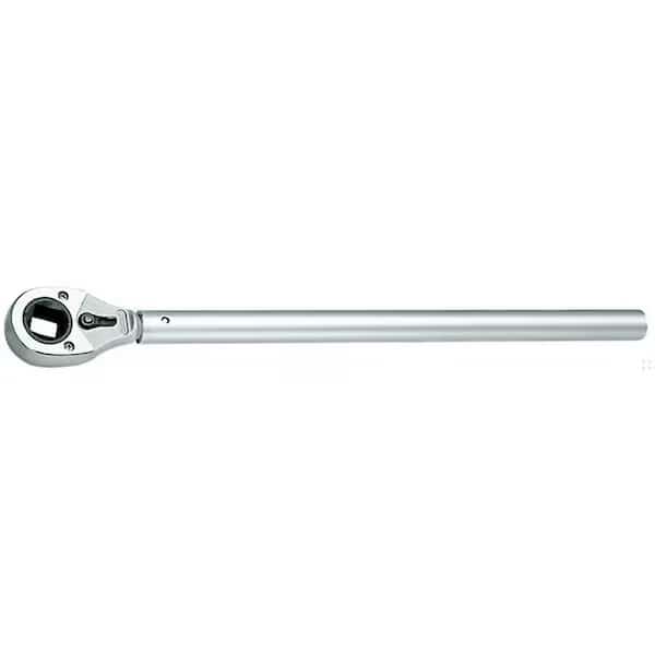 620mm Reversible Lever Change Ratchet, 19mm, Chrome