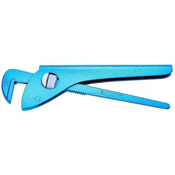 9" L 1-5/8" Cap. High Speed Pipe Wrench, 9"