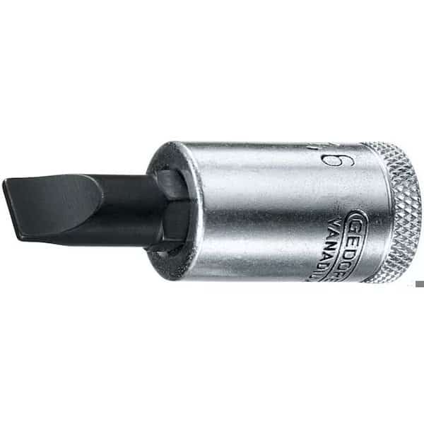 Screwdriver Bit Socket, 3/8", 8 x 1.2mm