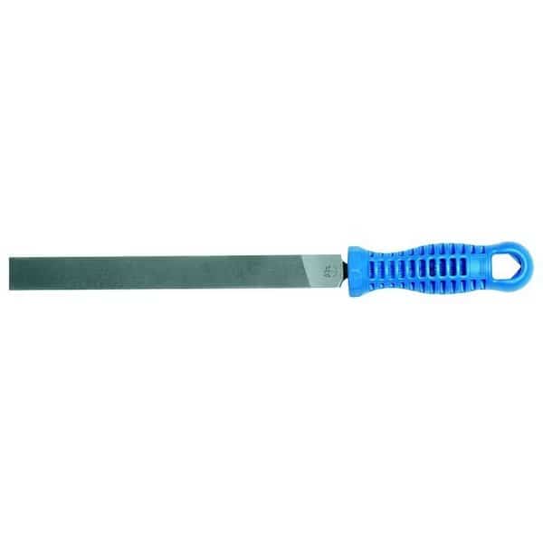 Half-Round Blunt File, 8", 200 x 20mm