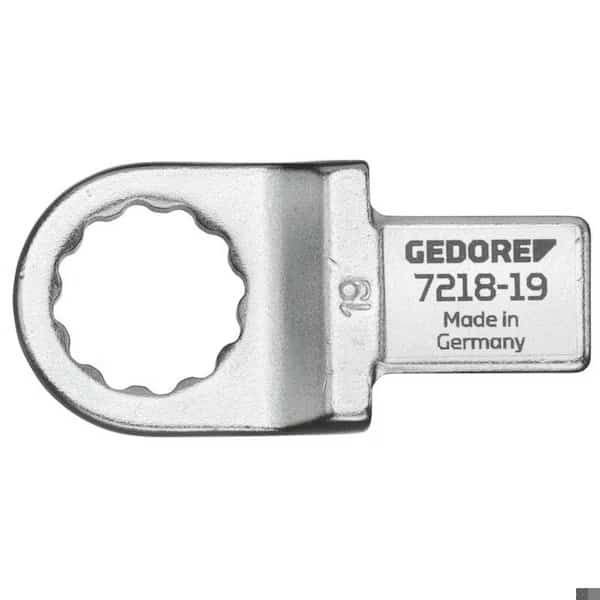 Torque Wrench Head, Box End, 14x18, 18mm