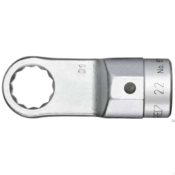 Torque Wrench Head, Box, 22 Z, 22mm