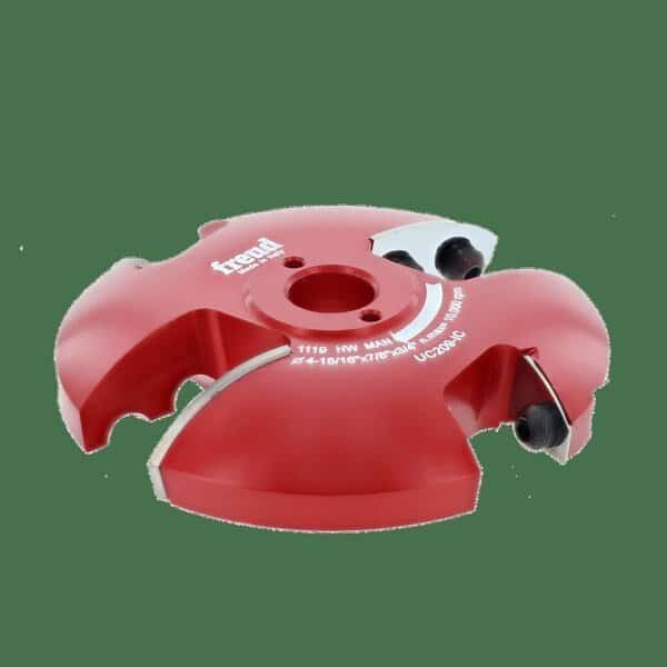 Advanced 2+2 Cutter Design for 3/4" Stoc