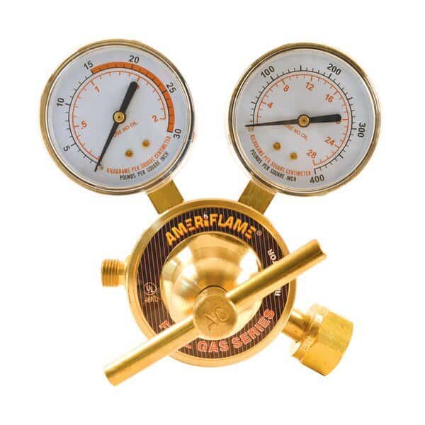 Heavy Duty Acetylene Regulator,CGA300, Mfr#: R360-300, AMERIFLAME