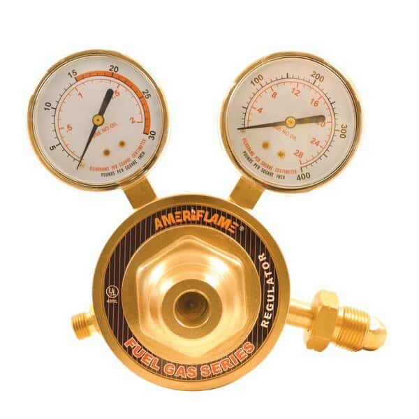 Ultra Heavy Duty Acet. Regulator, CGA510