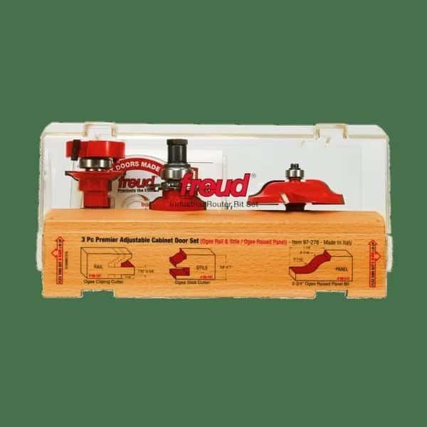Piece Premier Adjustable Cabinet Bit Set