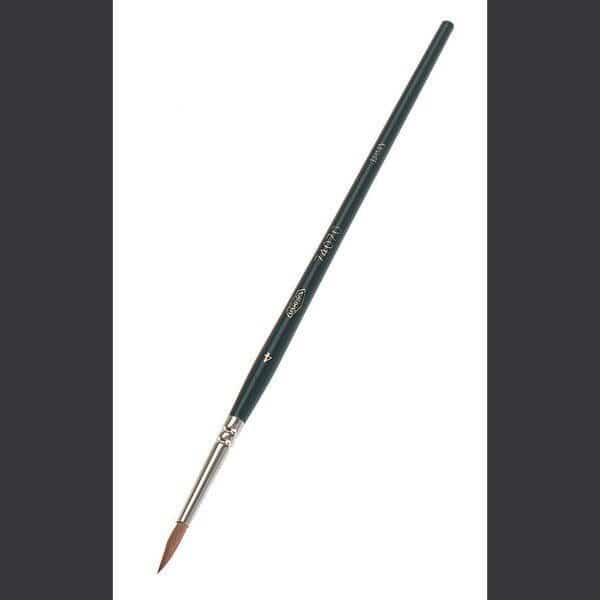 #1 Artist Natural Bristle Bristle, Paint Brush, Wood Handle