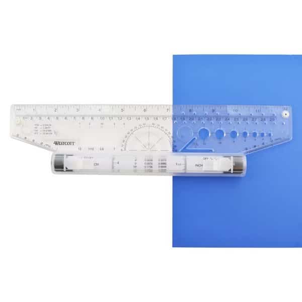 Rulers, 12" Rolling Ruler