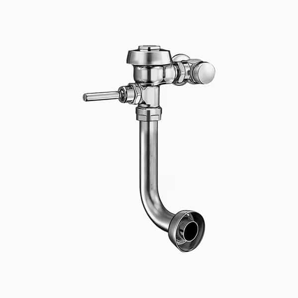 3.5 gpf, Polished Chrome, Water Closet Royal 120 K Flush Valve, Sloan, Mfr#: 3010850