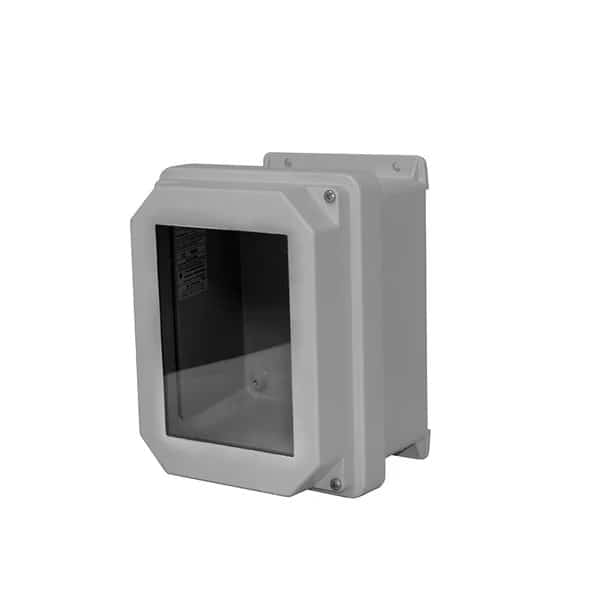 Screws Electrical Enclosures, 15.32 in H, 6.6 in D, 13.32 in W