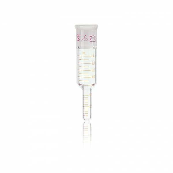 Concentrator Tube Wo/ Hooks, 24/25 10 mL