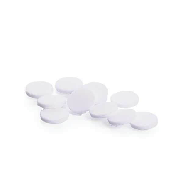 Polyethylene Disc, 20 microns, 74, PK 100