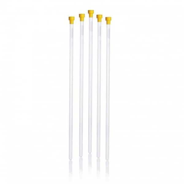 NMR Tube, 203mm L, Glass, PK5