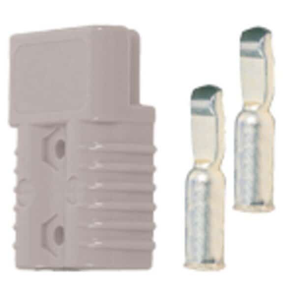 Crimp Kit, 50 A, Gray6 ga