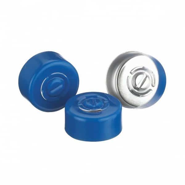Unlined Aluminum Seals W/Center D, PK100
