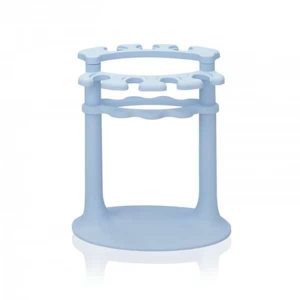 Pipette Stand, Hold 7 Pipettes, Ice Blue
