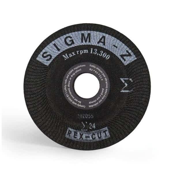 Sigma Z, Depressed Center Grinding Wheel