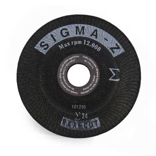 Sigma Z, Depressed Center Grinding Wheel