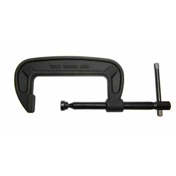 HD C-Clamp Blk Oxide 6in