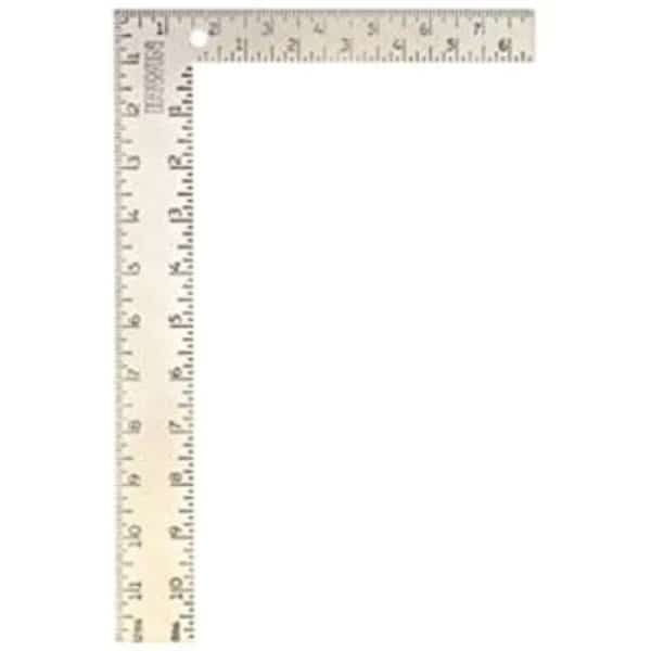 Steel Carpenter Square,16x24in,PK6, Mfr#: 1794461, IRWIN