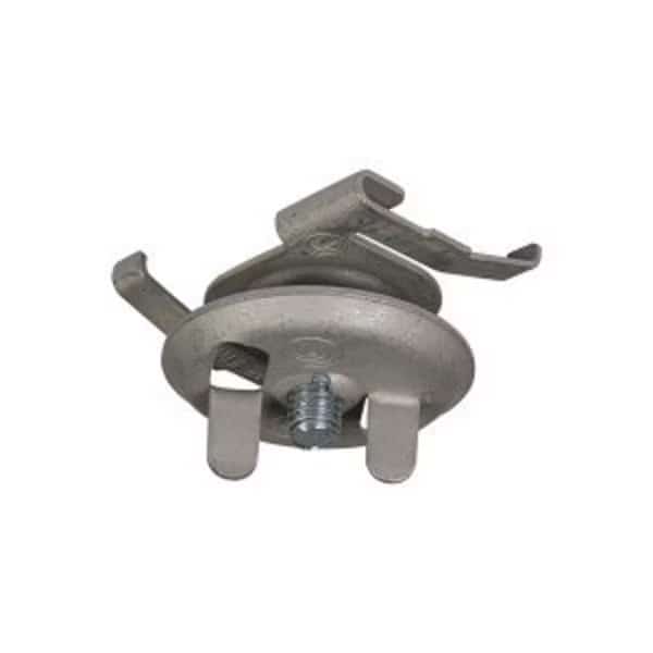 Spring Steel-Twist Clip Wing Nut, PK100