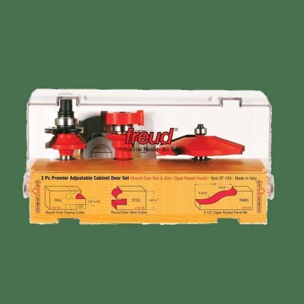 Piece Premier Adjustable Cabinet Bit Set