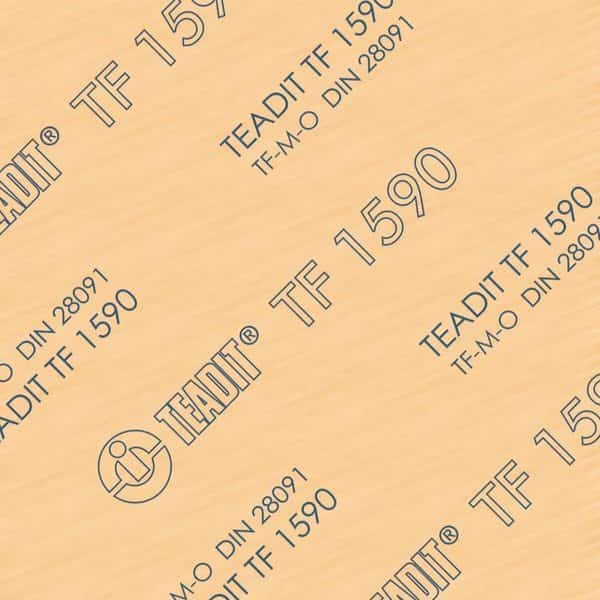 Restructured PTFE gasket sheet, Mfr#: TEALON TF1590, TEADIT
