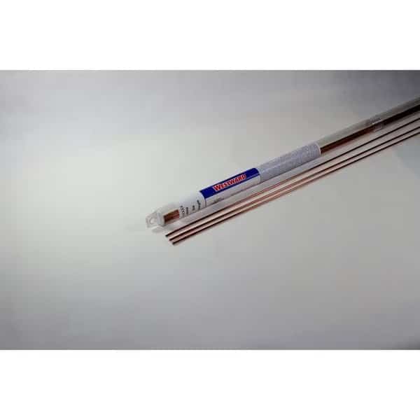 Low Fume Brnz, FluxCoat Rod, 3/16X36", 10lb
