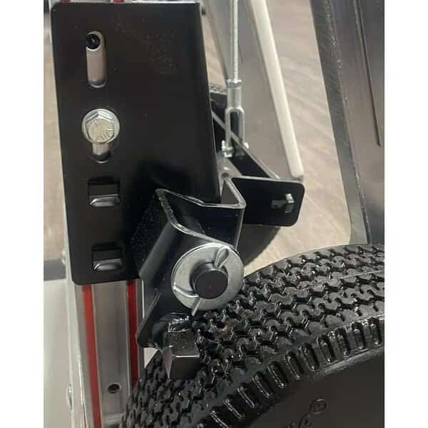 Heavy Duty Hand Truck, Tread Brake, Kick, MAGCOA, Mfr# A11-B1-C6-E60-E1E-BTC-E29-E46E