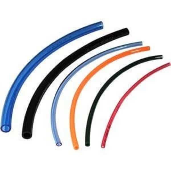 PU Tubing,OD 4mm,ID 2.5mm,20m/Roll,Slvr, Mfr#: TU0425S1-20, SMC