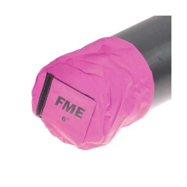 Pink 2.9 in Flat Fme Vented Cover, PK50, TY-FLOT, Mfr# CBVFR2.9PK