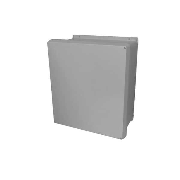 Screws Electrical Enclosures, 15.32 in H, 6.6 in D, 13.32 in W