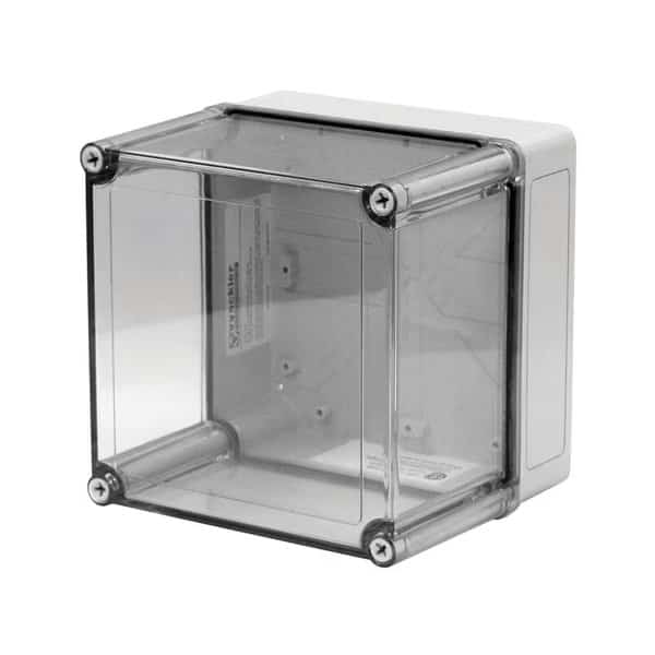 Screws Electrical Enclosures, 7 in H, 5.02 in D, 7 in W