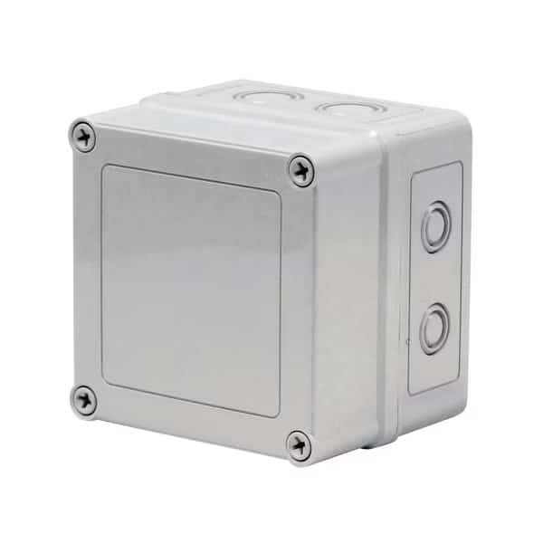 Screws Electrical Enclosures, 7 in H, 2.97 in D, 5.03 in W
