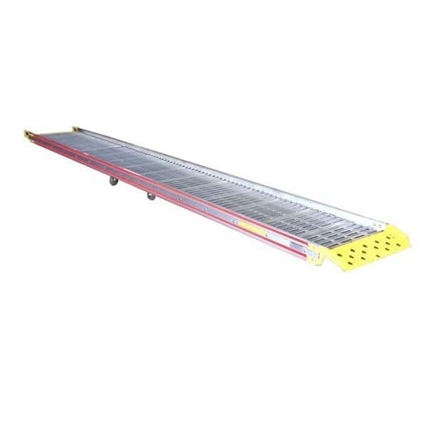 HeavyDuty Aluminum Safety Walk Ramp 14, Mfr#: DD-RAMP-14A, MAGCOA