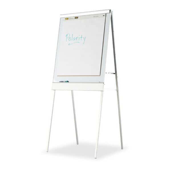 Clarity Magnetic Glass Dry Erase Board, 3