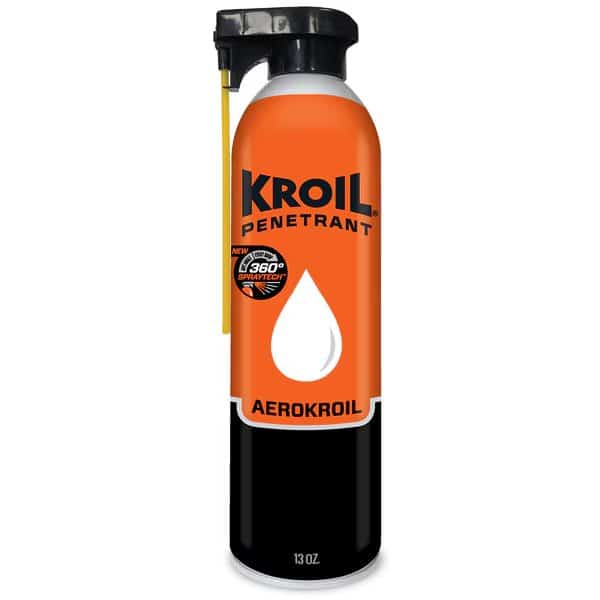 Penetrating Lubricant, -92 deg F to 270 deg F, H2 No Food Contact, Petroleum Distillates, 13 oz, Can