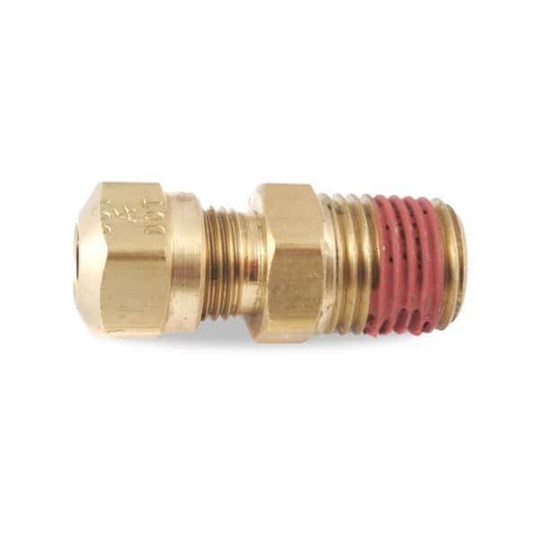 Air Brake, Nylon, Male Connector, 3/8"x1/8"