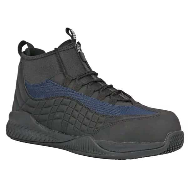 Men's Composite Toe Work Boot, Black, 12, W, 50148