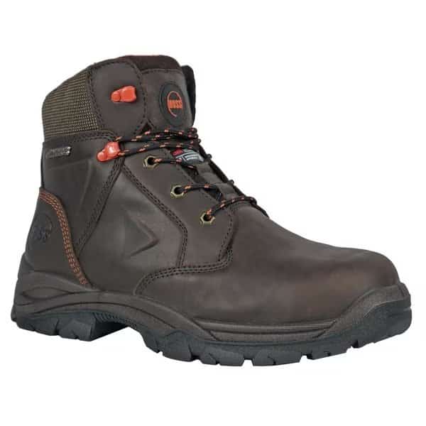 Men's Composite Toe Work Boot, Brown, 13, 2E, 60466