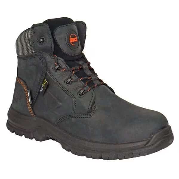 Men's Composite Toe Work Boot, Black, 14, D, 60140