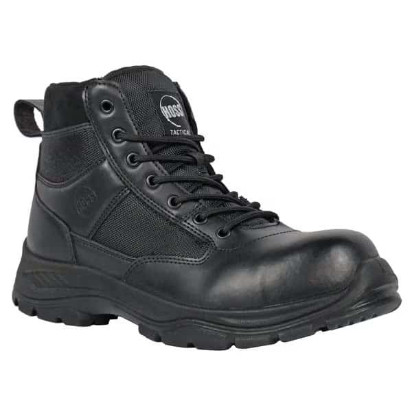 Watchman, Men's Work Boot, 6 D, Black