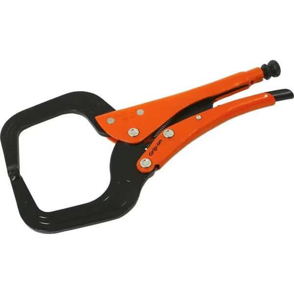 12 Locking Cclamp Pliers, 31516 Jaw Opening