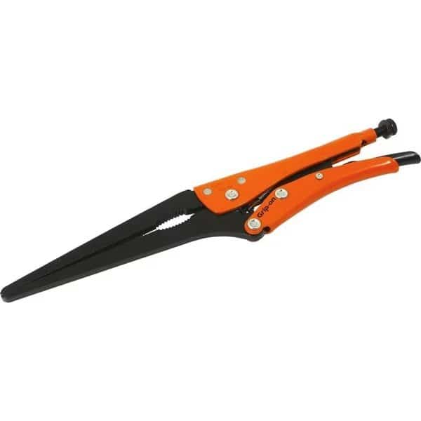 12 Locking Pliers, 5116 Jaw Opening, Long Nose