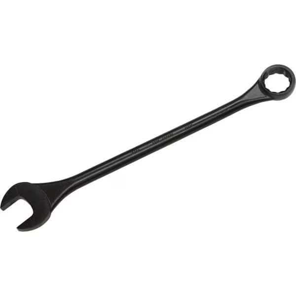 Combination Wrench 2-1/4", 12 Point, Black Oxide Finish